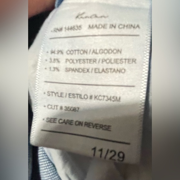 Women’s Kancan flare leg high waisted jeans - Picture 4 of 4